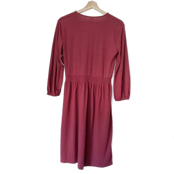 NWT Old Navy | Long Sleeve Elastic Waist Dress - Picture 3 of 7